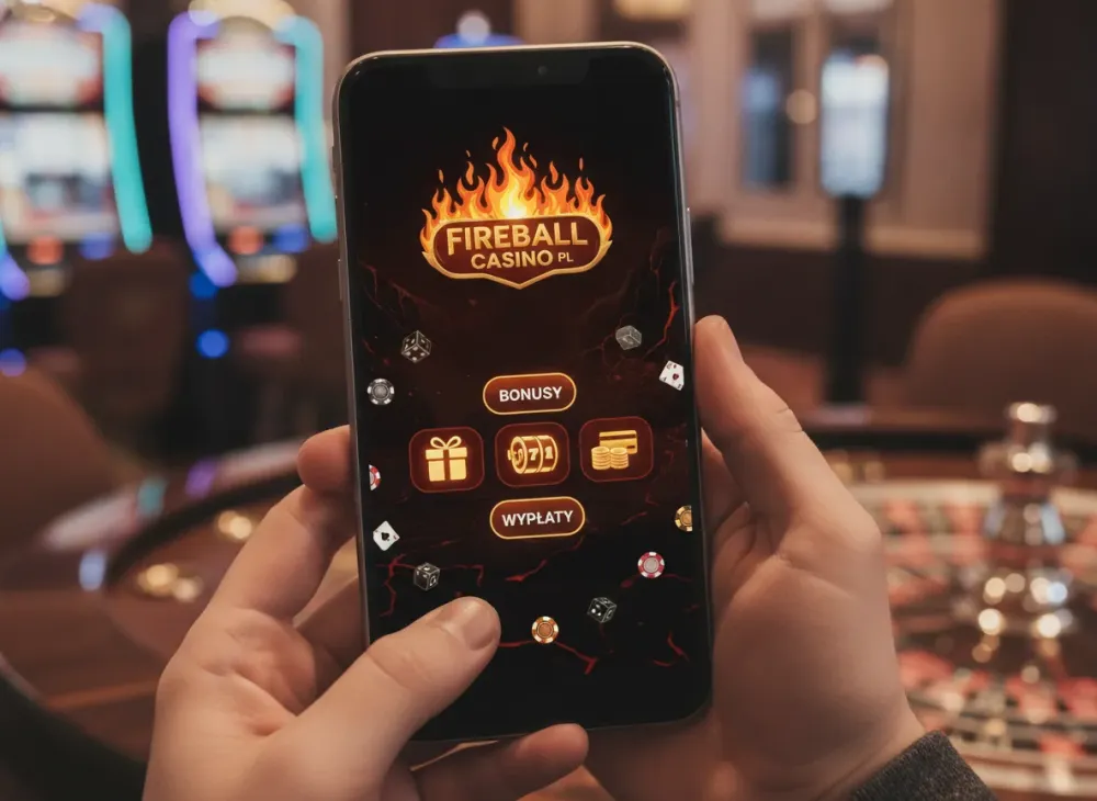 Fireball Casino PL - Bonusy, Automaty i Wyplaty