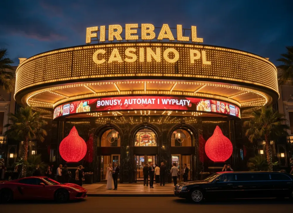 Fireball Casino PL - Bonusy, Automaty i Wyplaty